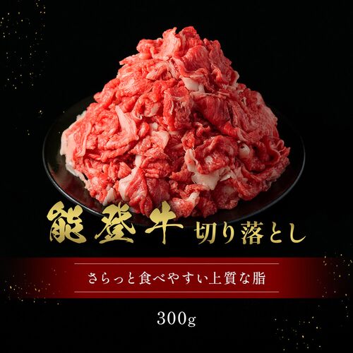 能登牛 切り落とし 300g