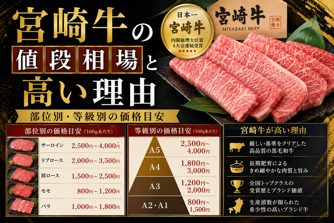 宮崎牛 値段相場