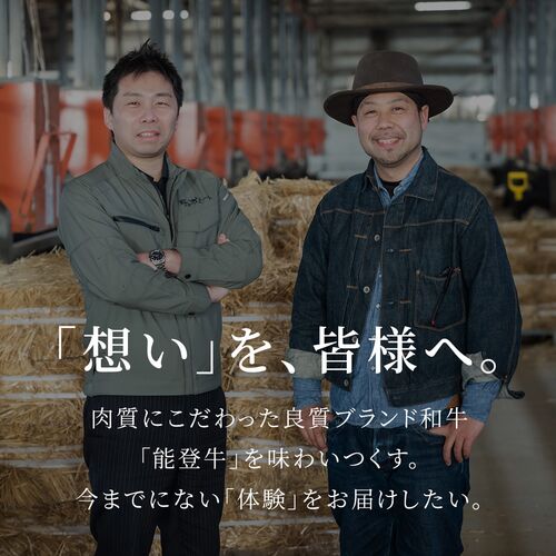 能登牛 牛ロース すき焼き・しゃぶしゃぶ 300g / 牛肉 ギフト 送料無料