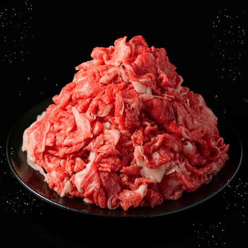 能登牛 切り落とし 200g