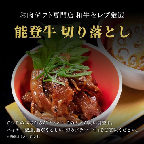 能登牛 切り落とし 200g