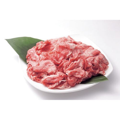 松阪牛切落し