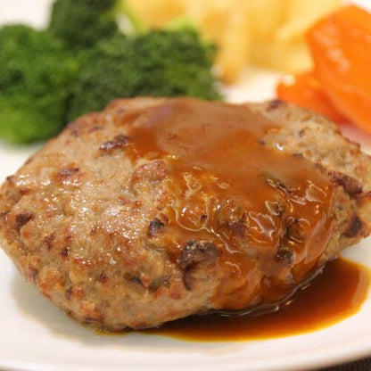 神戸牛ハンバーグ